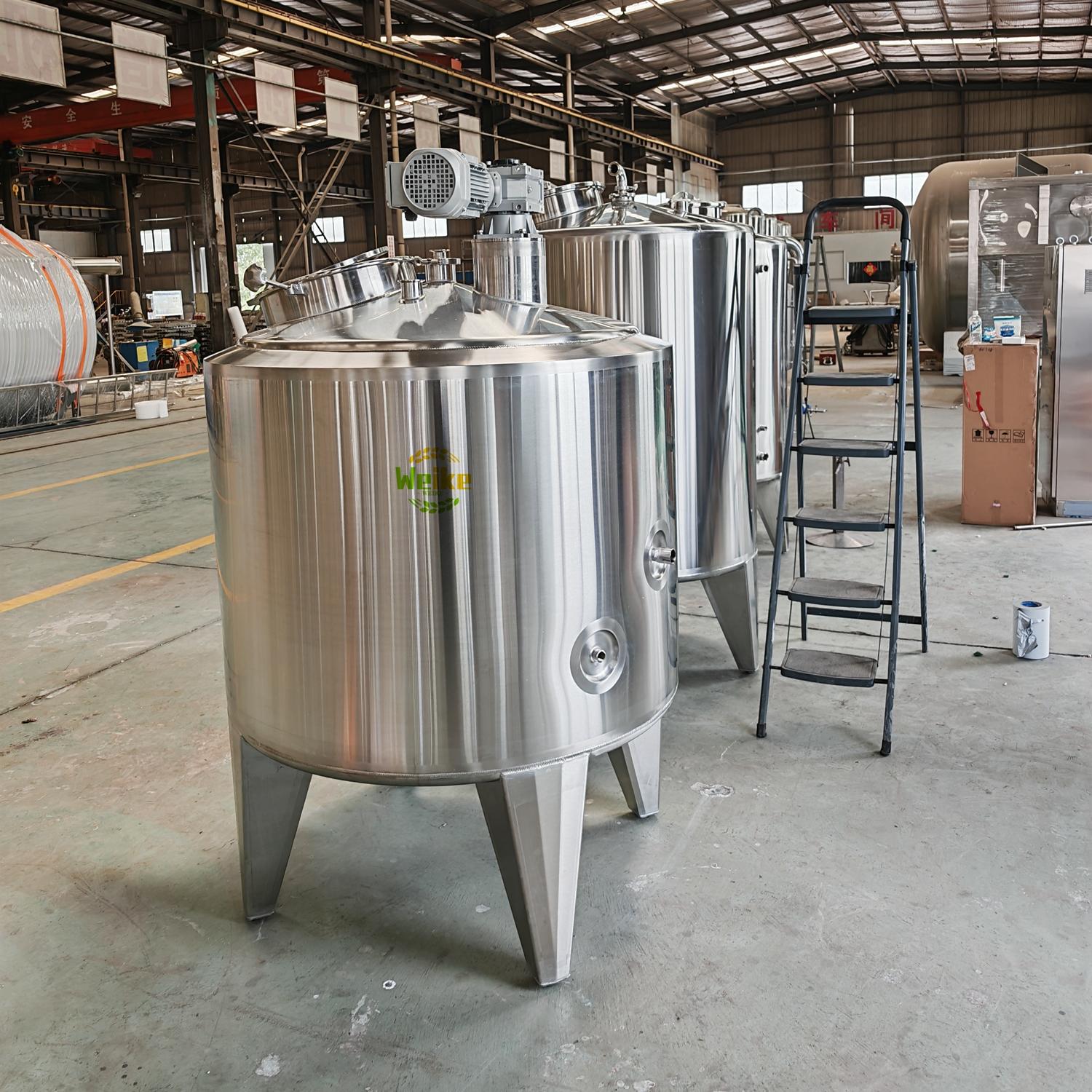 1000Lジュースミキシングタンク