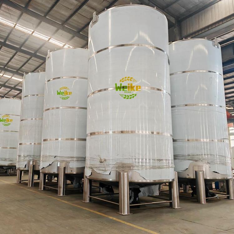 食用大豆油貯蔵タンク