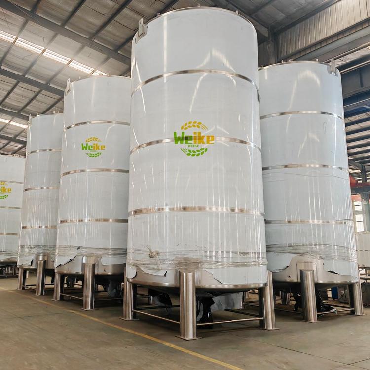 ステンレス鋼製食用調理油貯蔵タンク