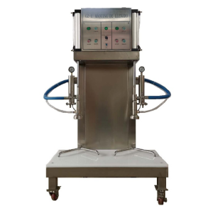 ダブルヘッド樽詰め機