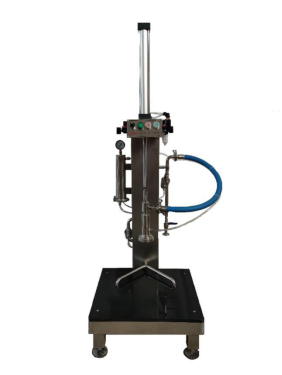 シングルヘッドの樽詰め機