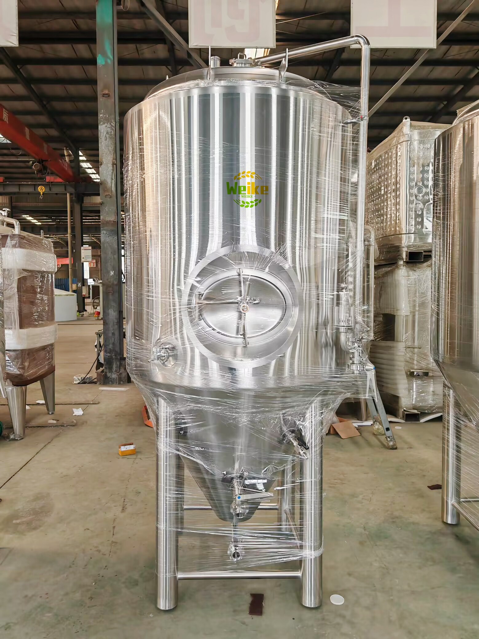 1000L冷却ジャケット付きビール発酵タンク