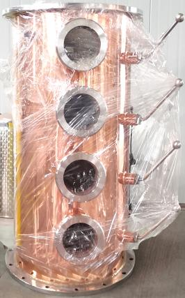 500L 還流アルコール蒸留装置 ウォッカ ジン蒸留所