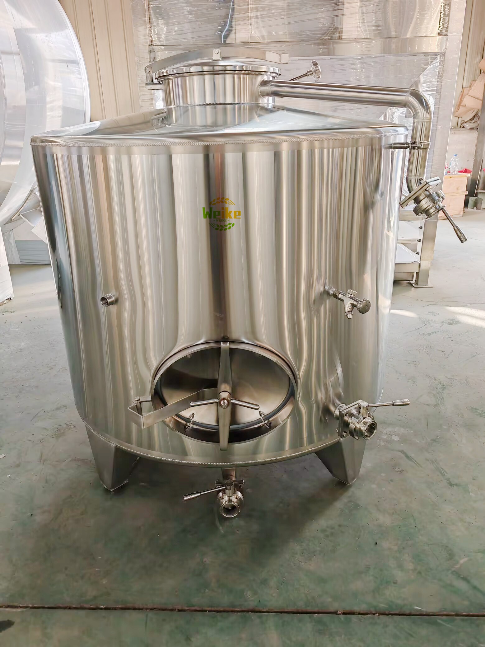蒸留所・ワイナリー向け酒類貯蔵タンク