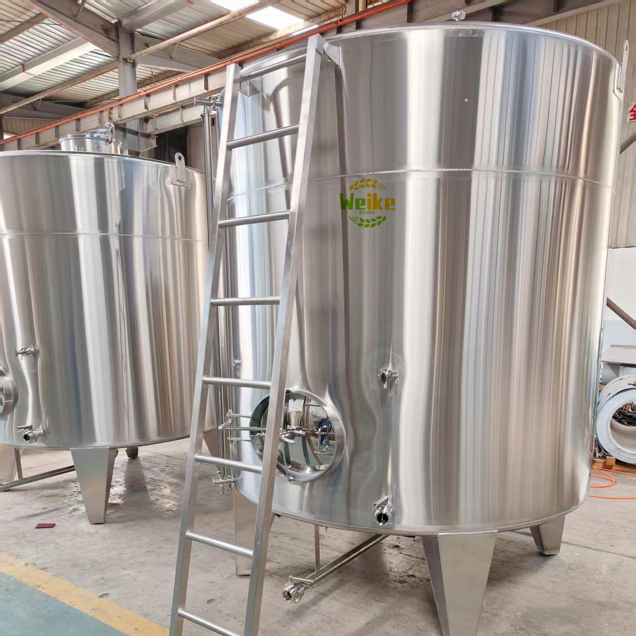 蒸留所向け特注スピリッツ貯蔵・発酵タンク