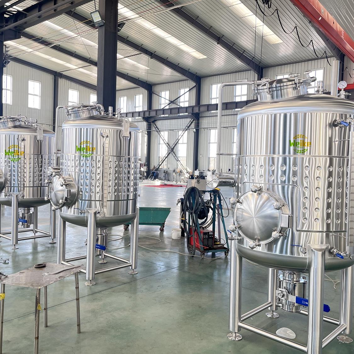 コールドブリューコーヒー発酵タンク