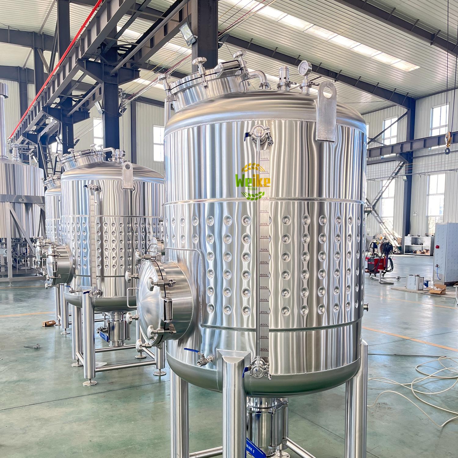 コールドブリューコーヒー発酵タンク