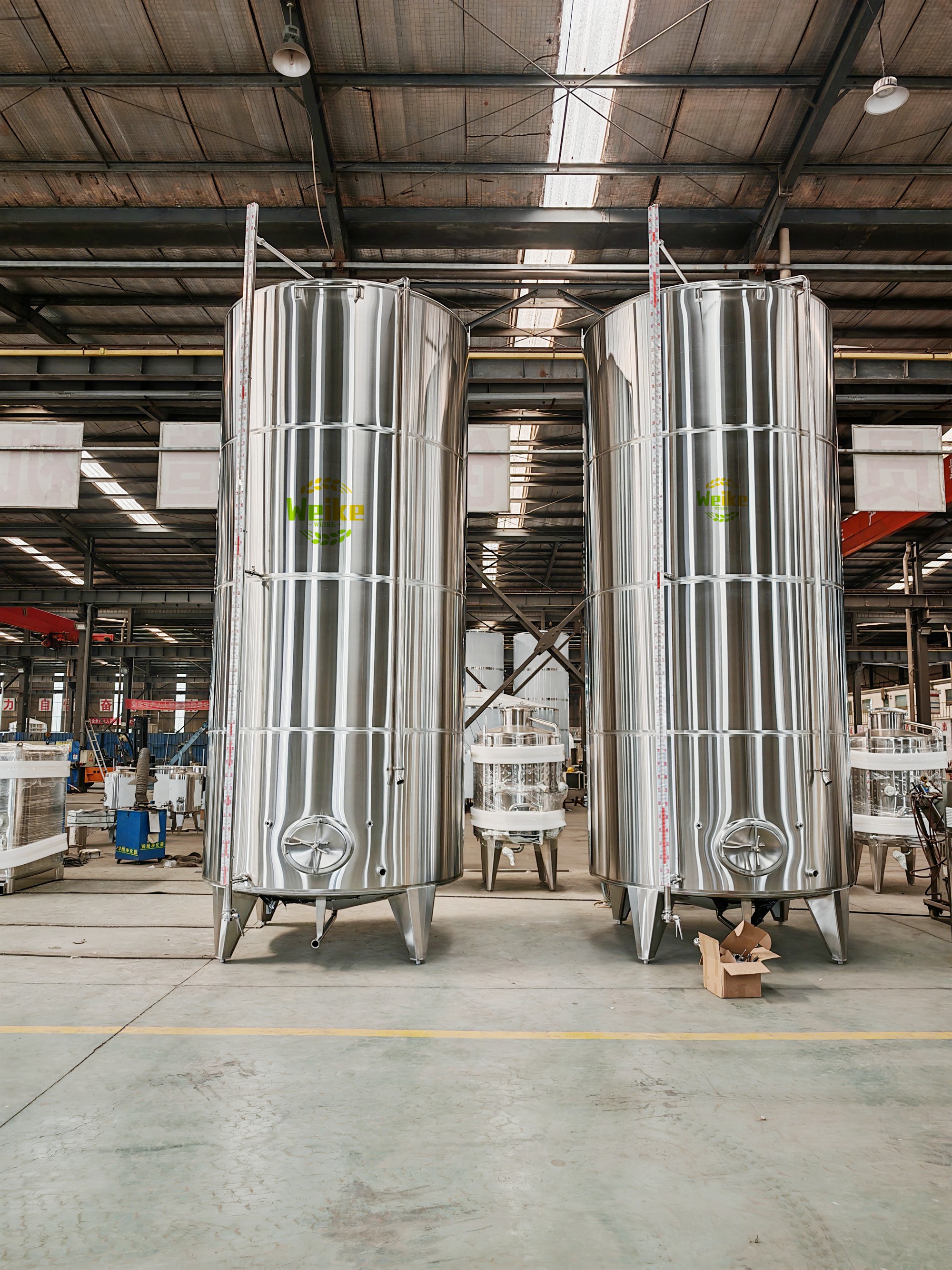 食用油タンクの種類と適切な食用油タンクの選び方