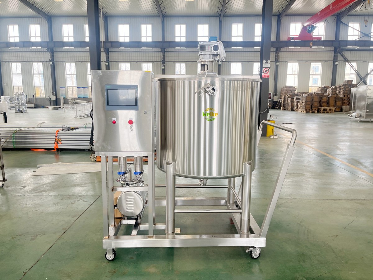 500L juice mixing tank