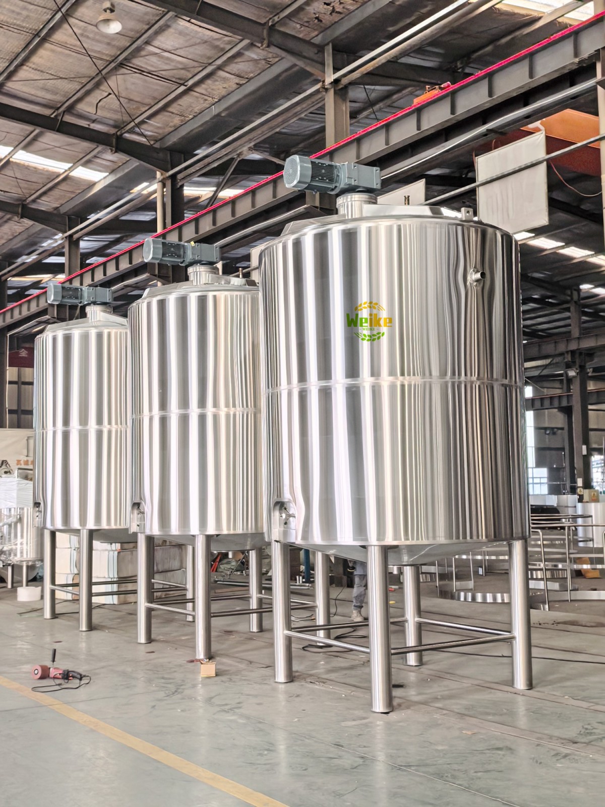 5000L mixing tank