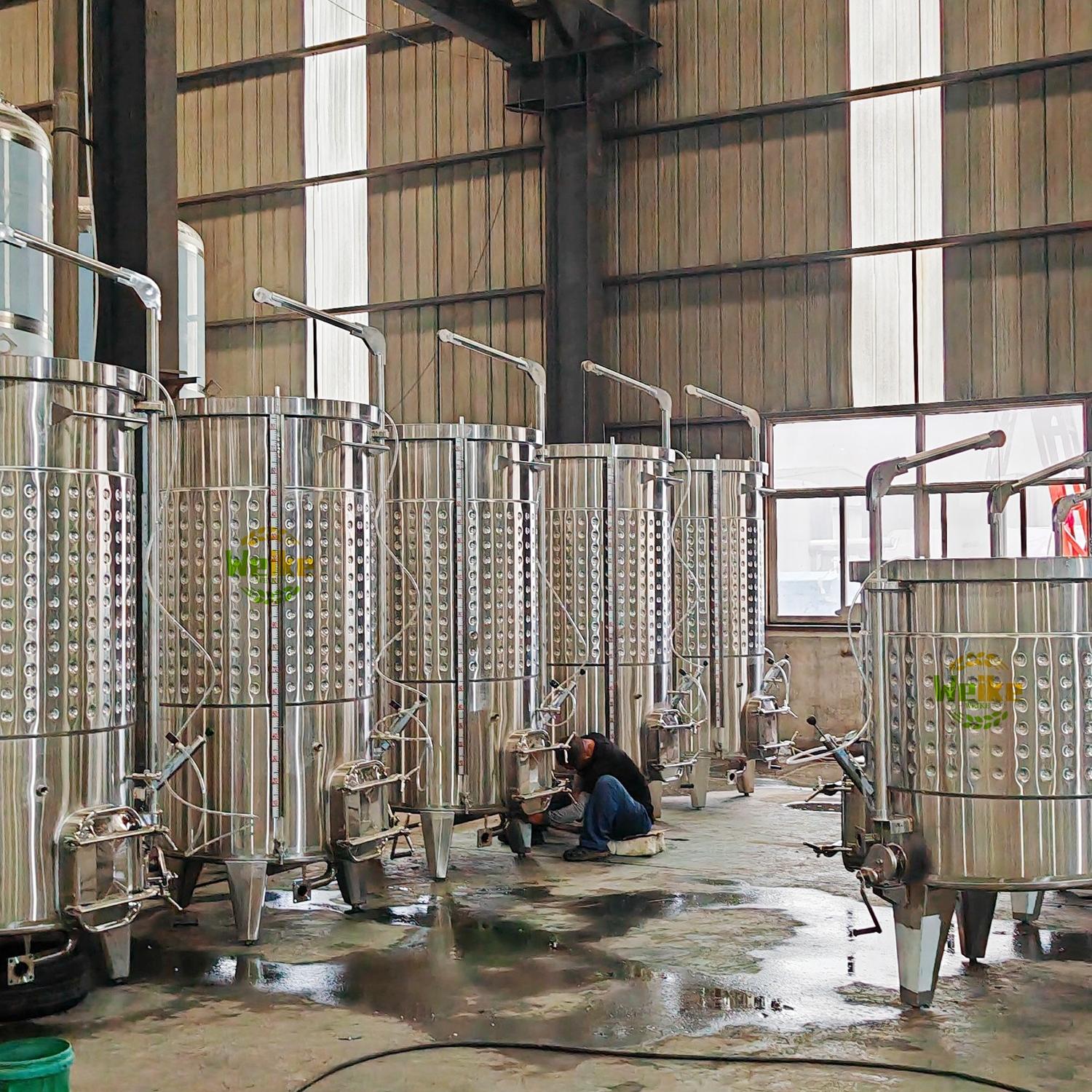 Tangki kapasitas variabel 2000L