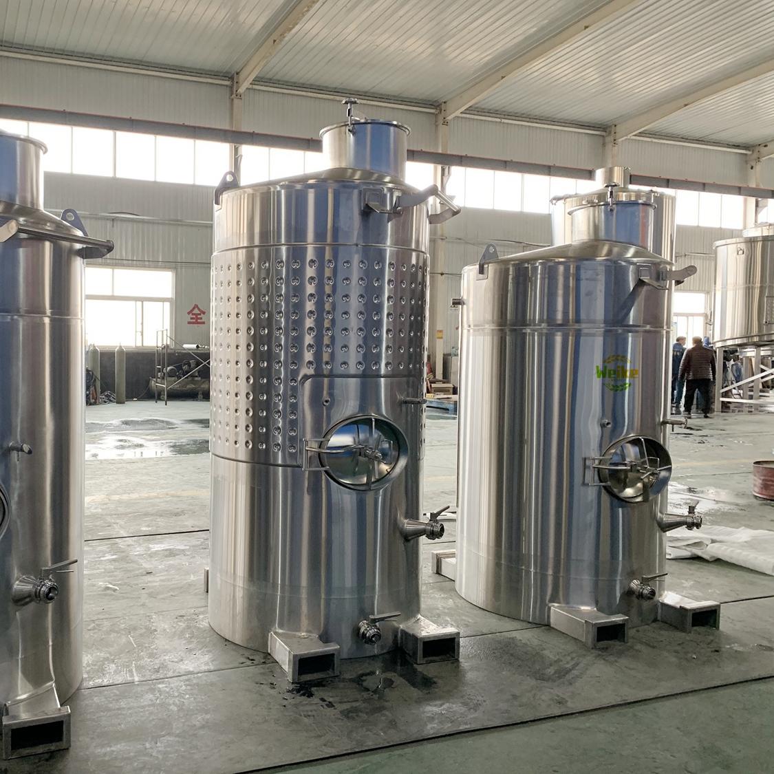 Tangki transportasi forklift 1000L