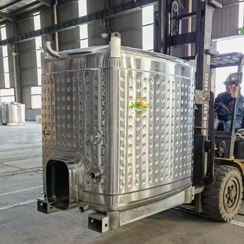 Tangki transportasi forklift baja tahan karat 1500L
