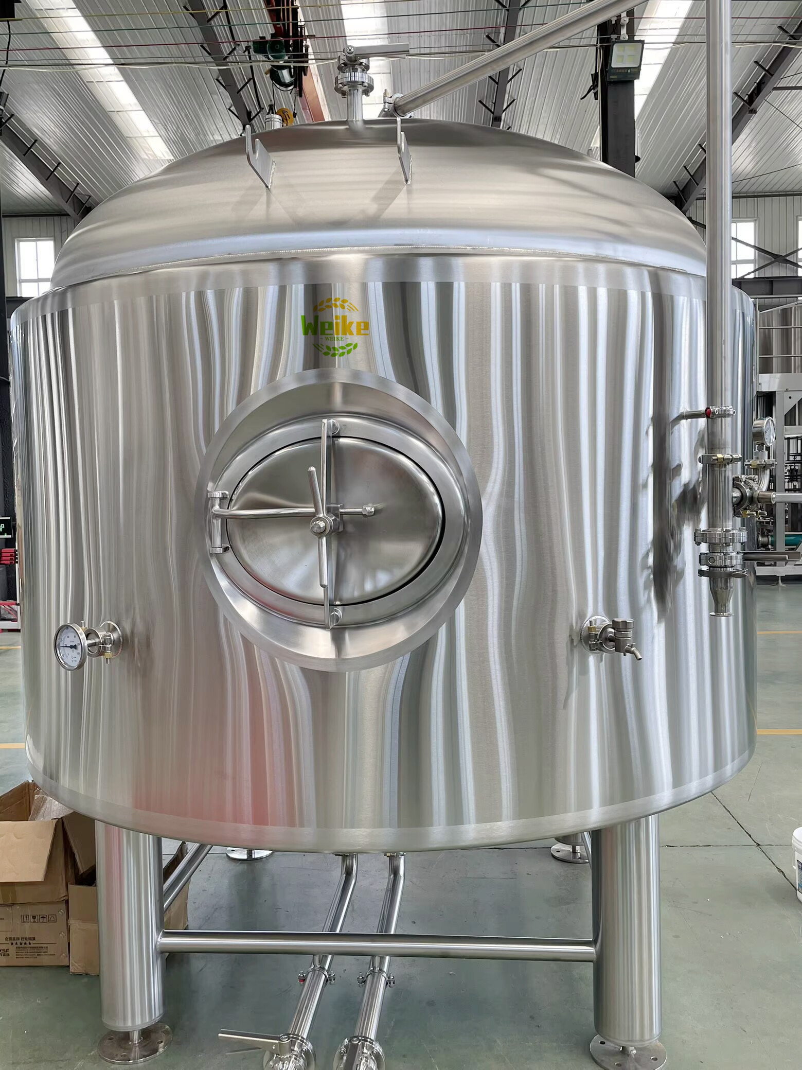 Tangki anggur bersoda stainless steel 3000L