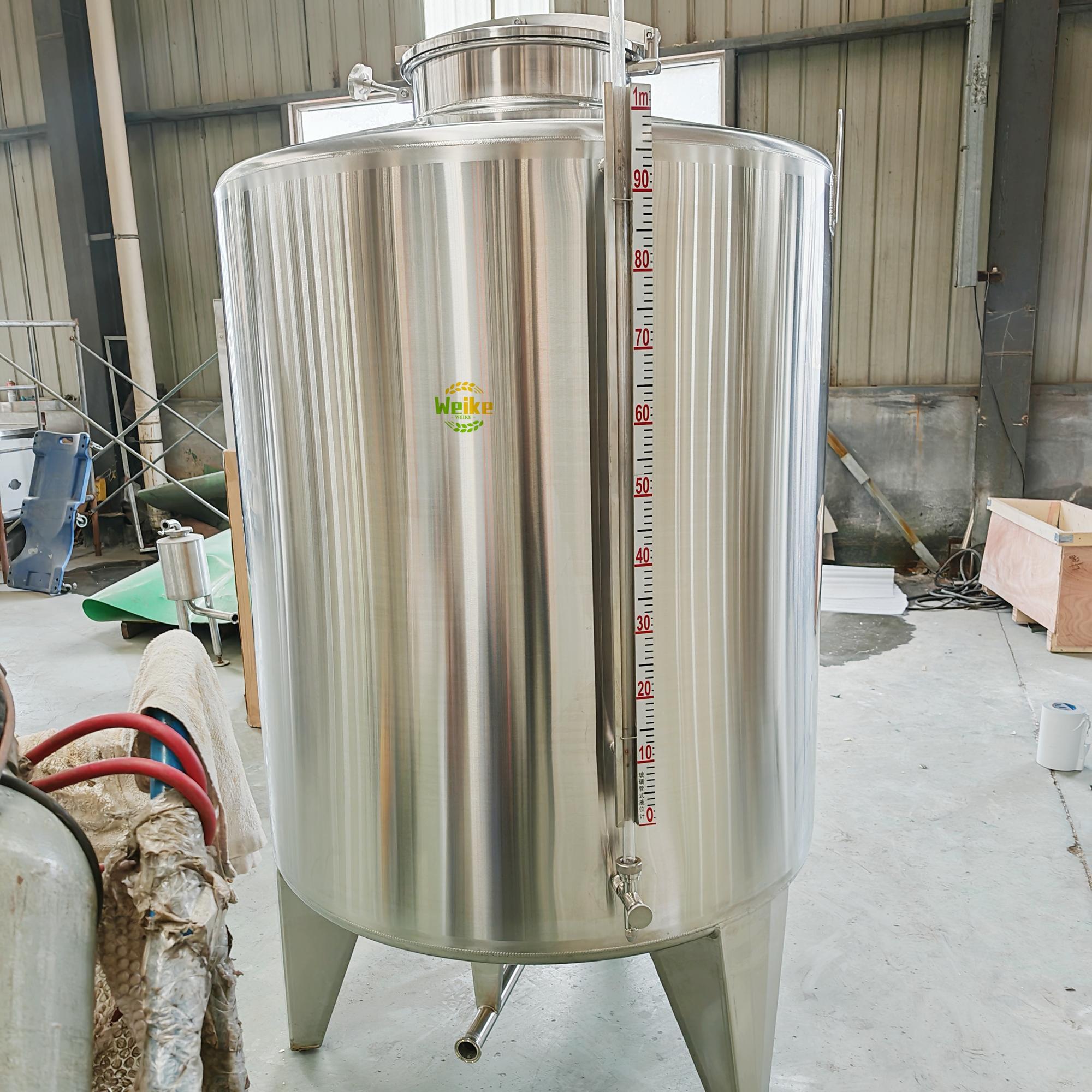 tangki penyimpanan anggur stainless steel