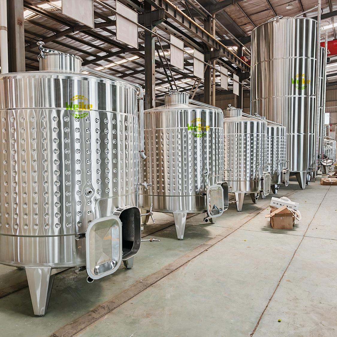 tangki fermentasi anggur merah