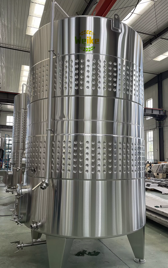 Tangki anggur stainless steel 15000L