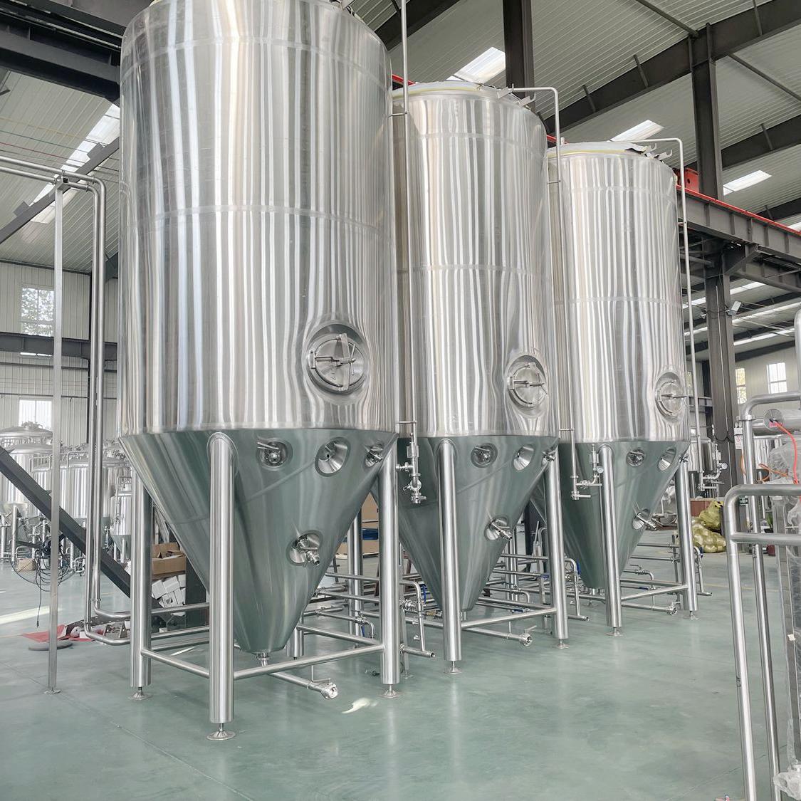 tangki fermentasi bir industri