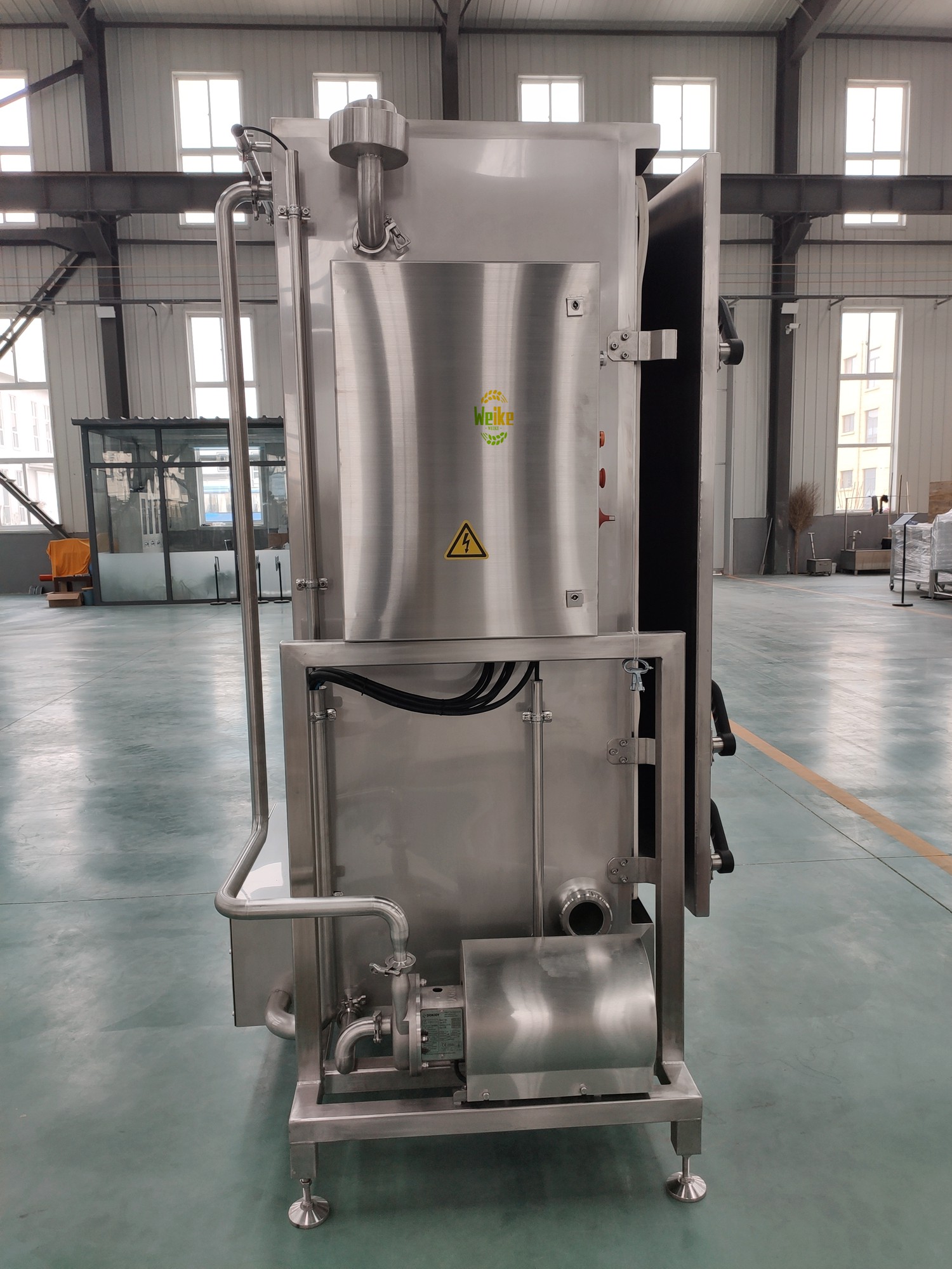 pasteurizer ruang