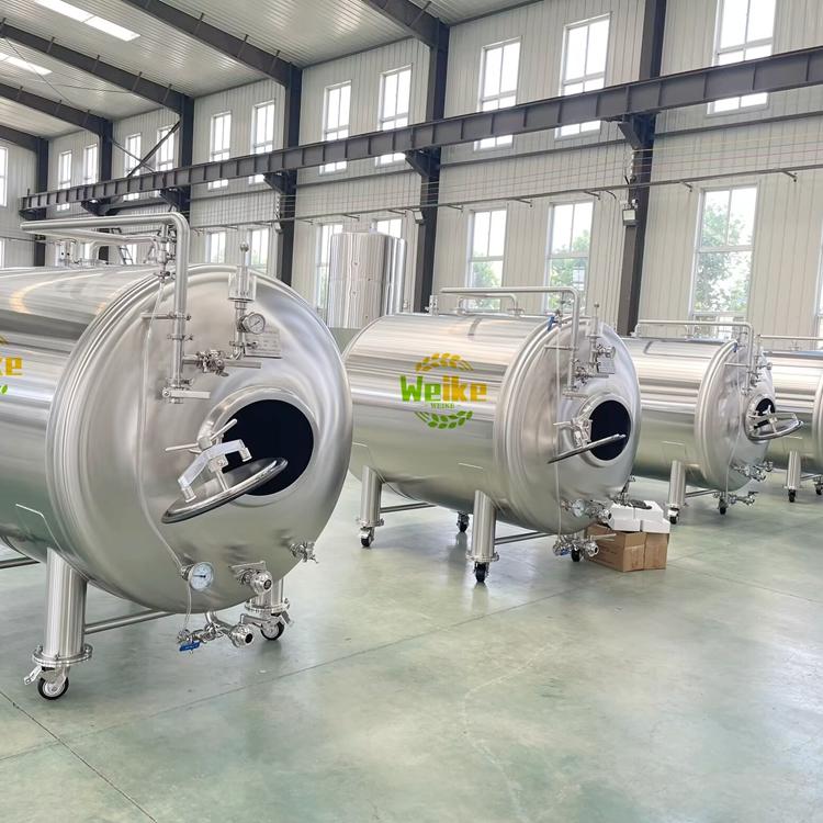 Tangki bir bright horizontal 1000L