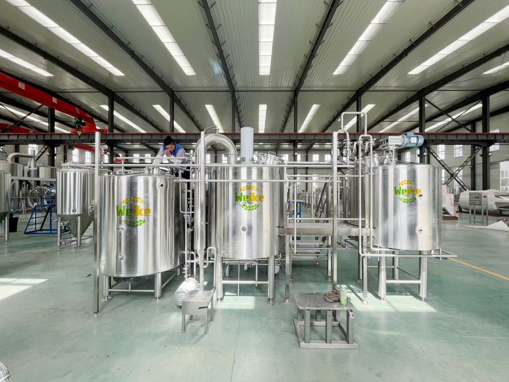 Peralatan pembuatan bir mikro 500L