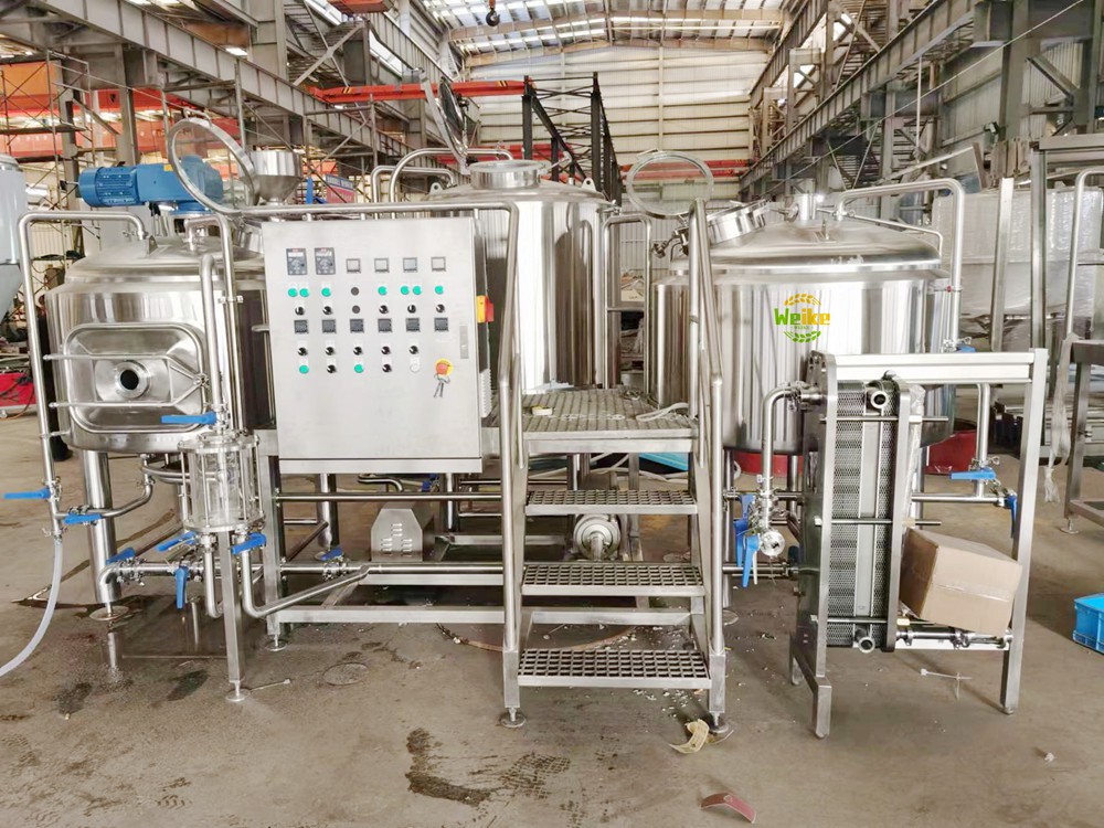 peralatan pabrik bir mikro