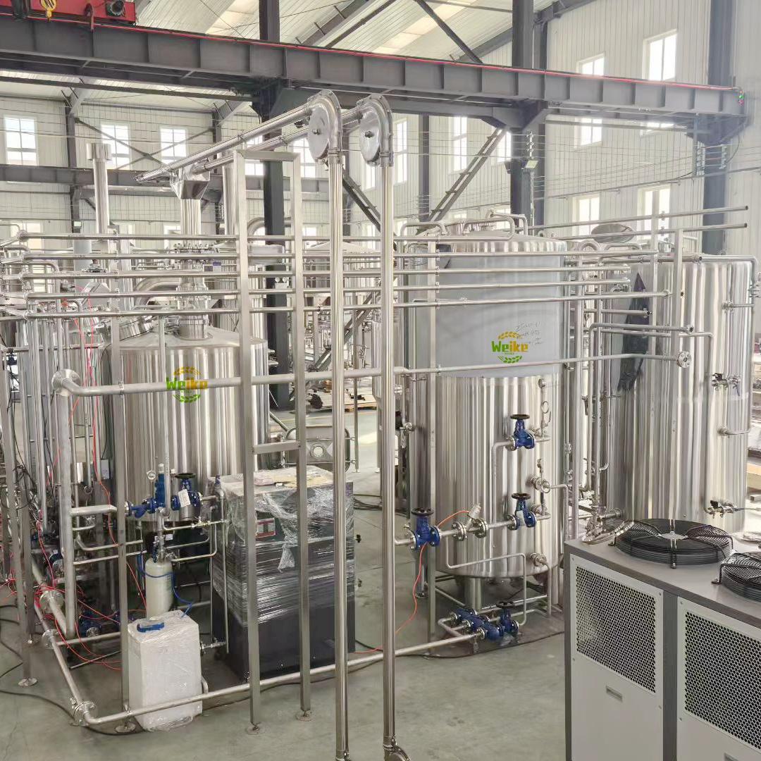 Sistem pembersihan CIP 500L