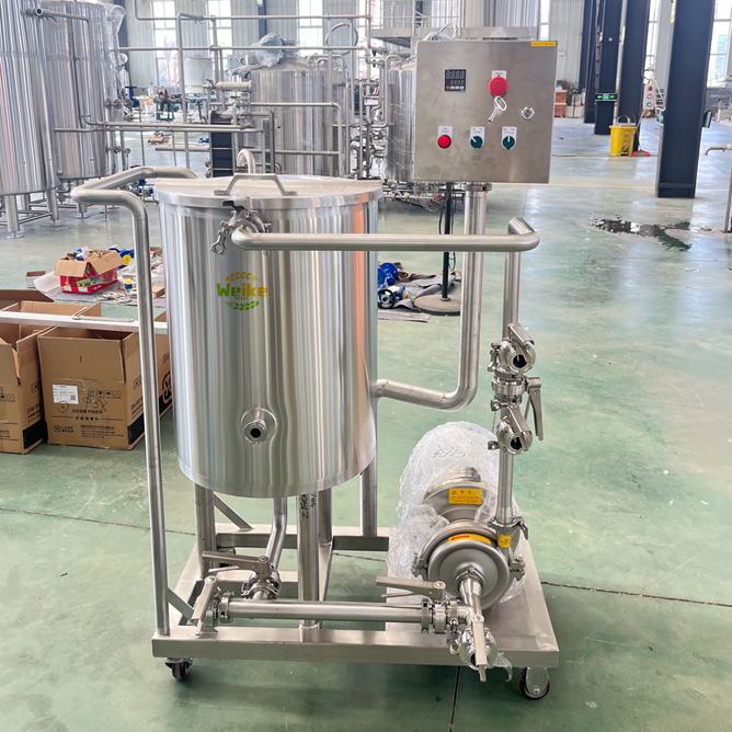 Sistem pembersihan CIP 50L