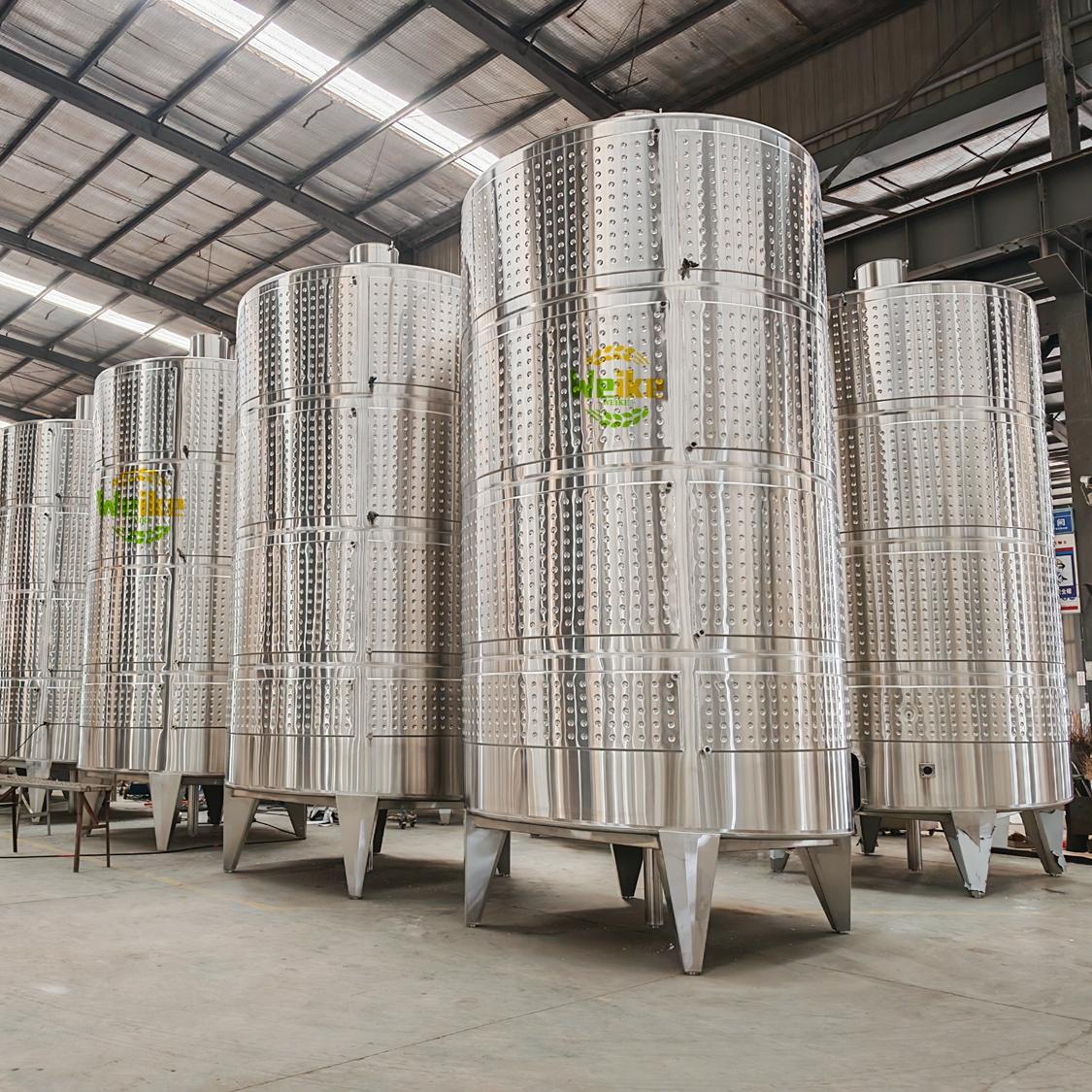 Tangki sari apel 10000L