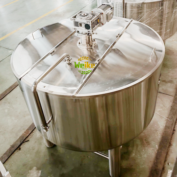 tangki pencampur teh kombucha