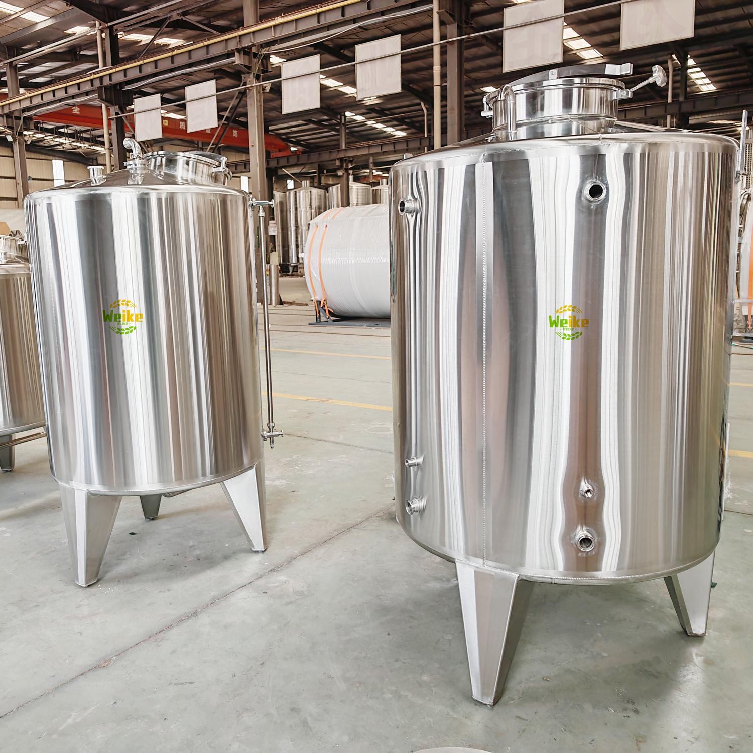 Tangki jus buah 1000L