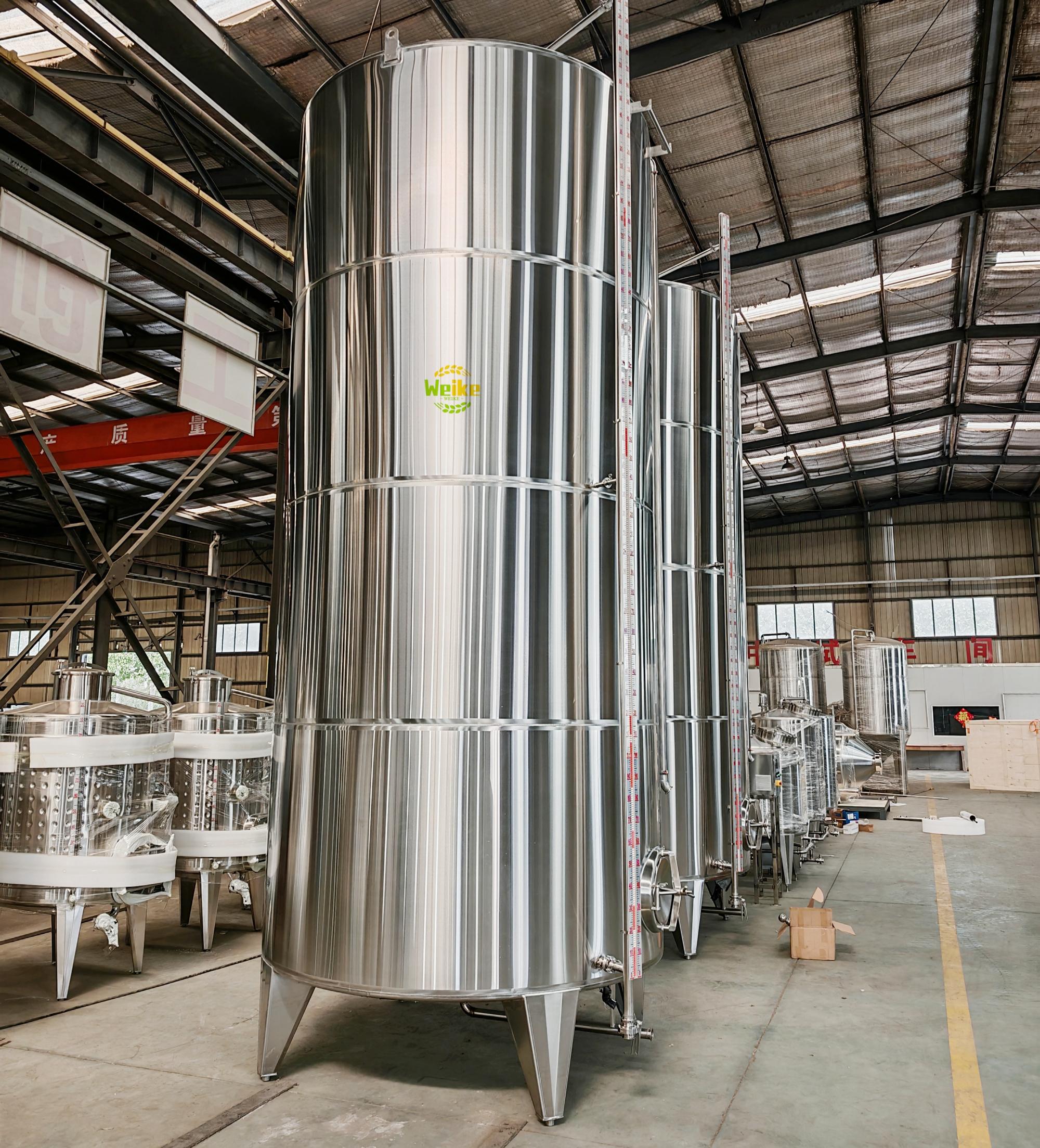 Tangki minuman keras tequila mezcal 20000L