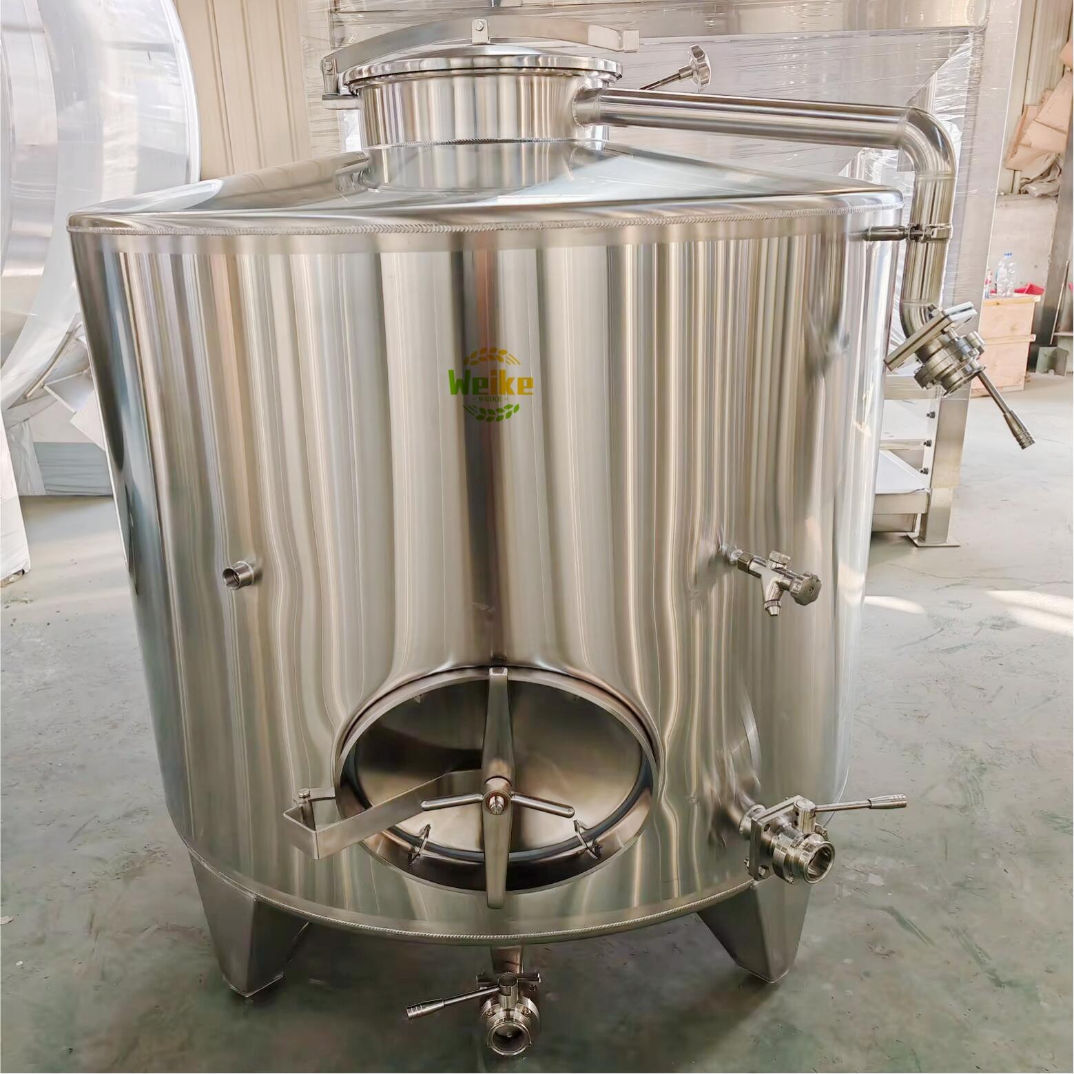 tangki penyimpanan minyak zaitun stainless steel