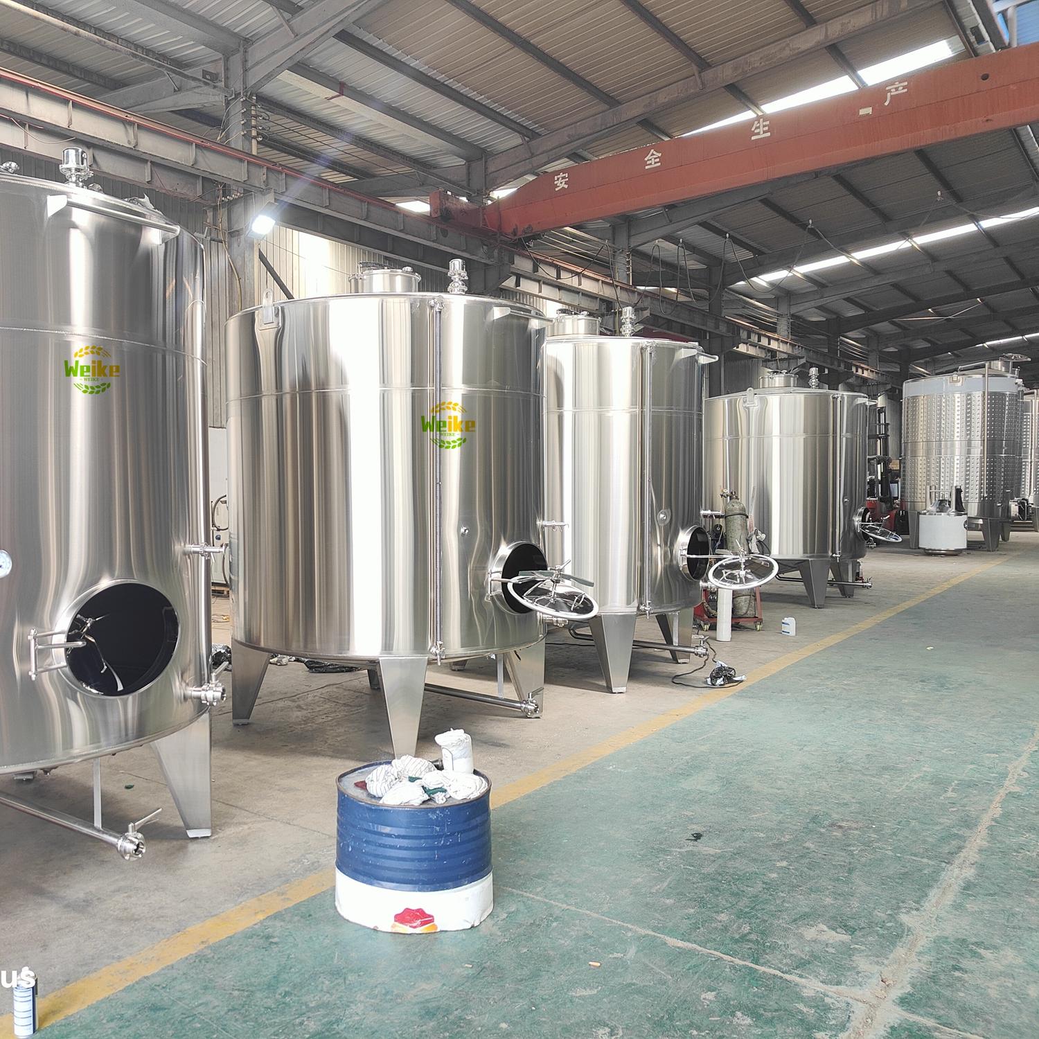 tangki penyimpanan minyak jagung pabrik