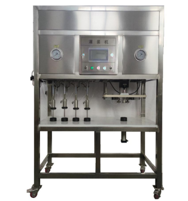 mesin pengisi dan penutup kaleng bir