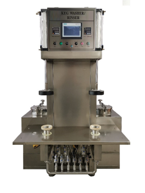 mesin pencuci keg kepala ganda