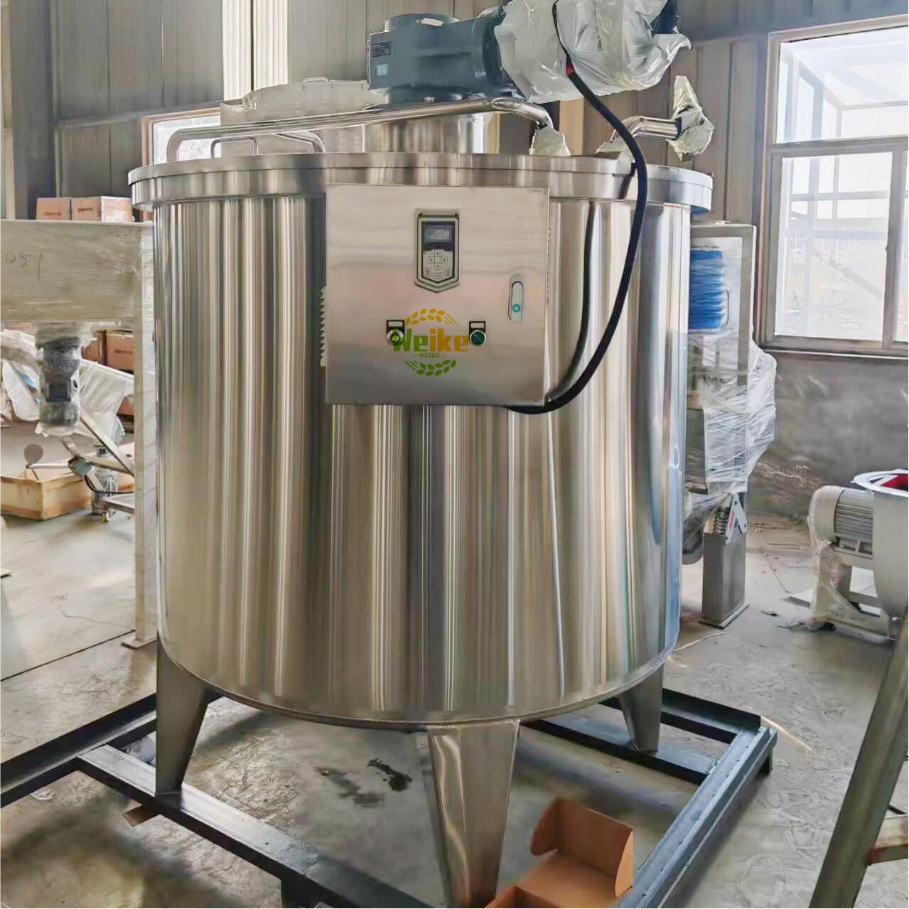 Tangki pencampur saus peper 2000L