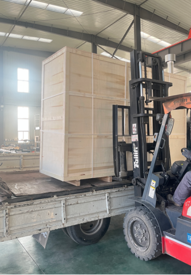 Kami baru saja memuat tangki anggur stainless steel untuk pelanggan