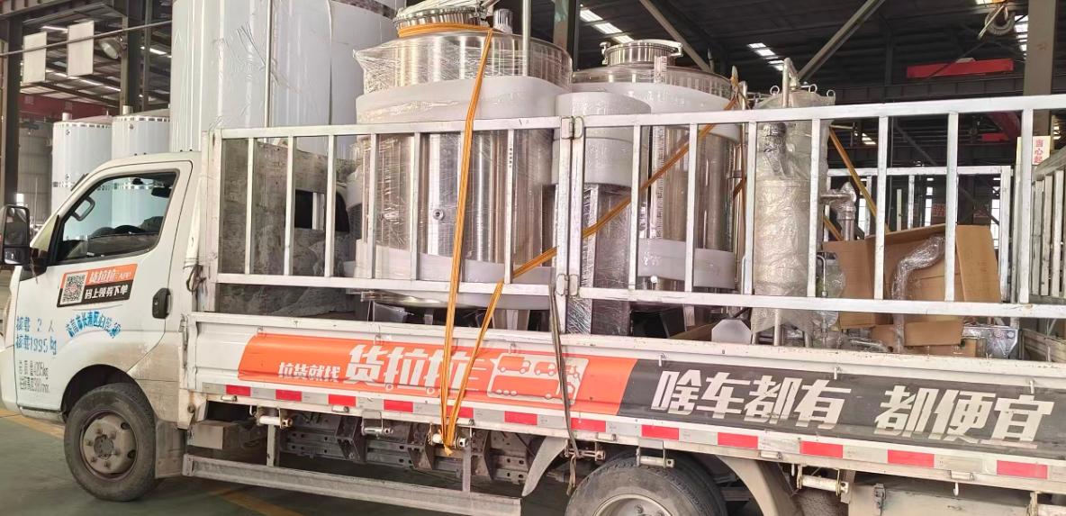 Tangki Jus Berhasil Dikirim ke Pelanggan di Rwanda