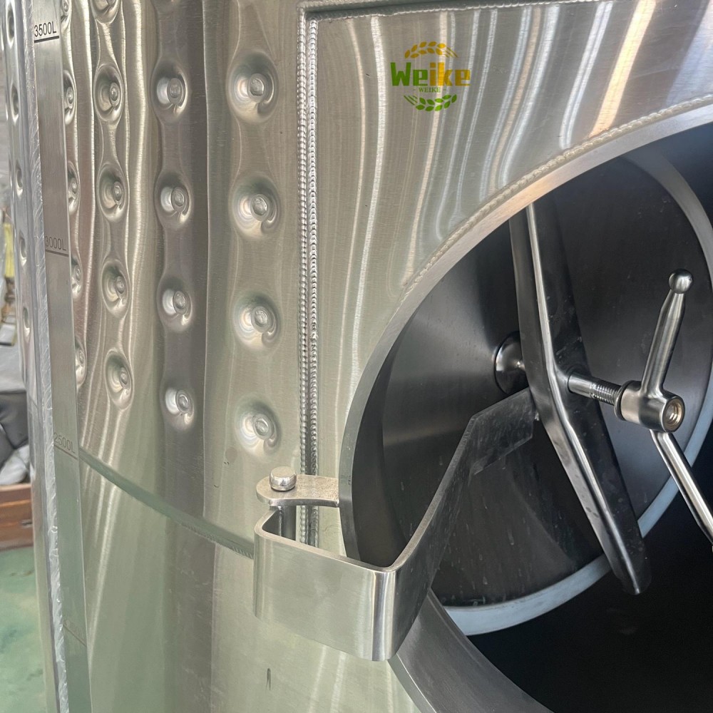 tangki fermentasi anggur merah stainless steel