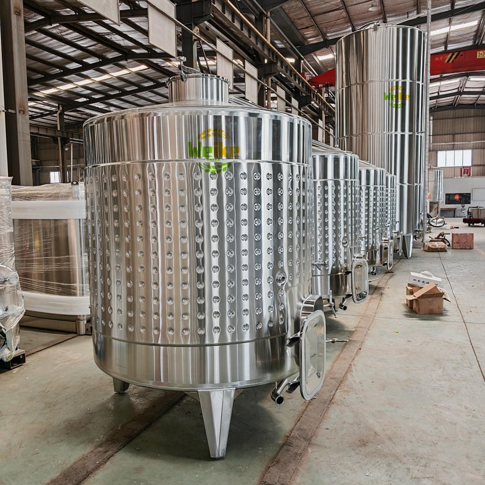 Tangki anggur kilang anggur 5000L