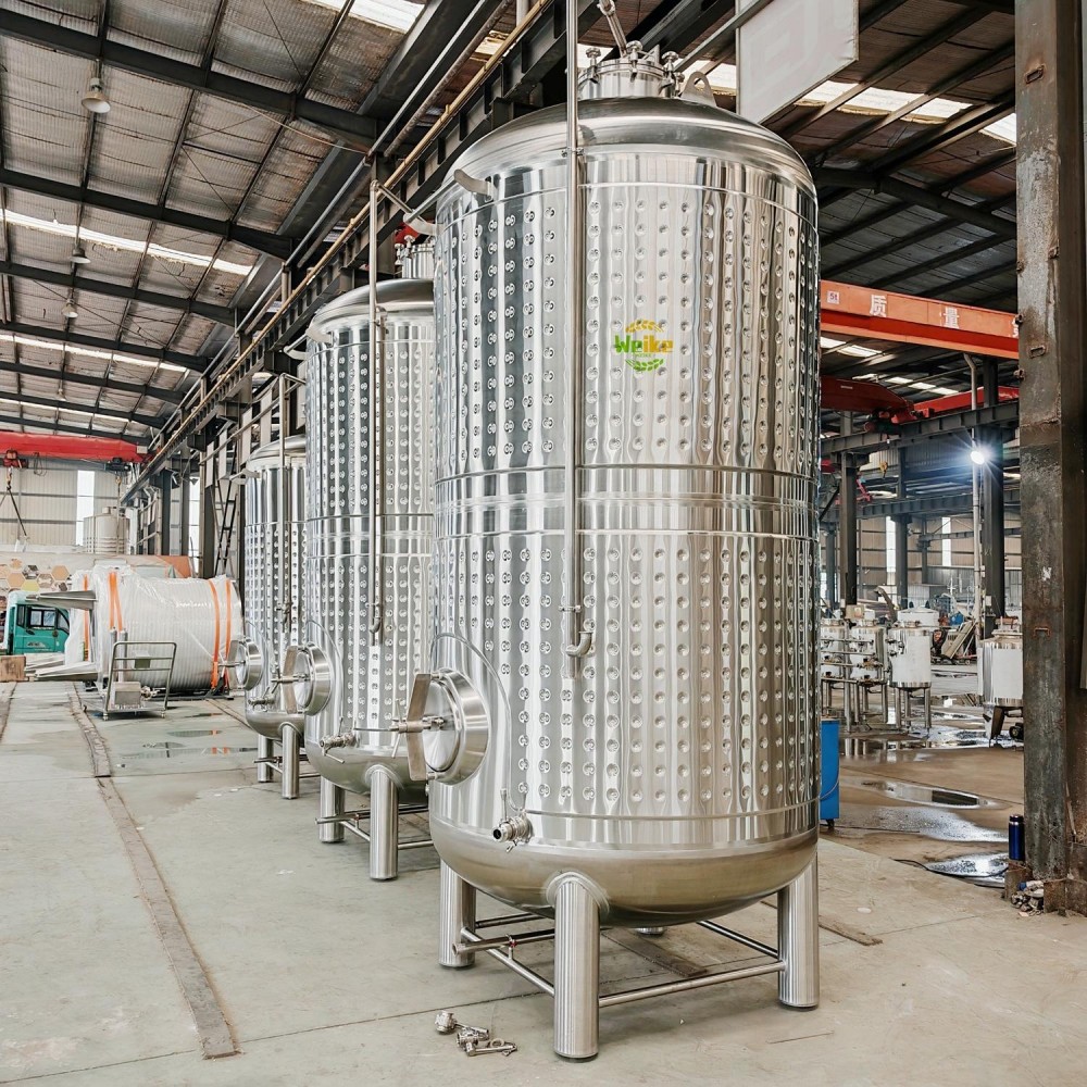 Tangki tekanan anggur bersoda 1000L