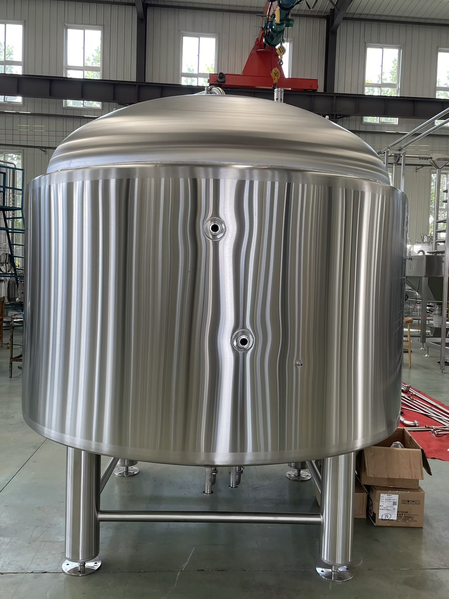Tangki anggur bersoda stainless steel 3000L