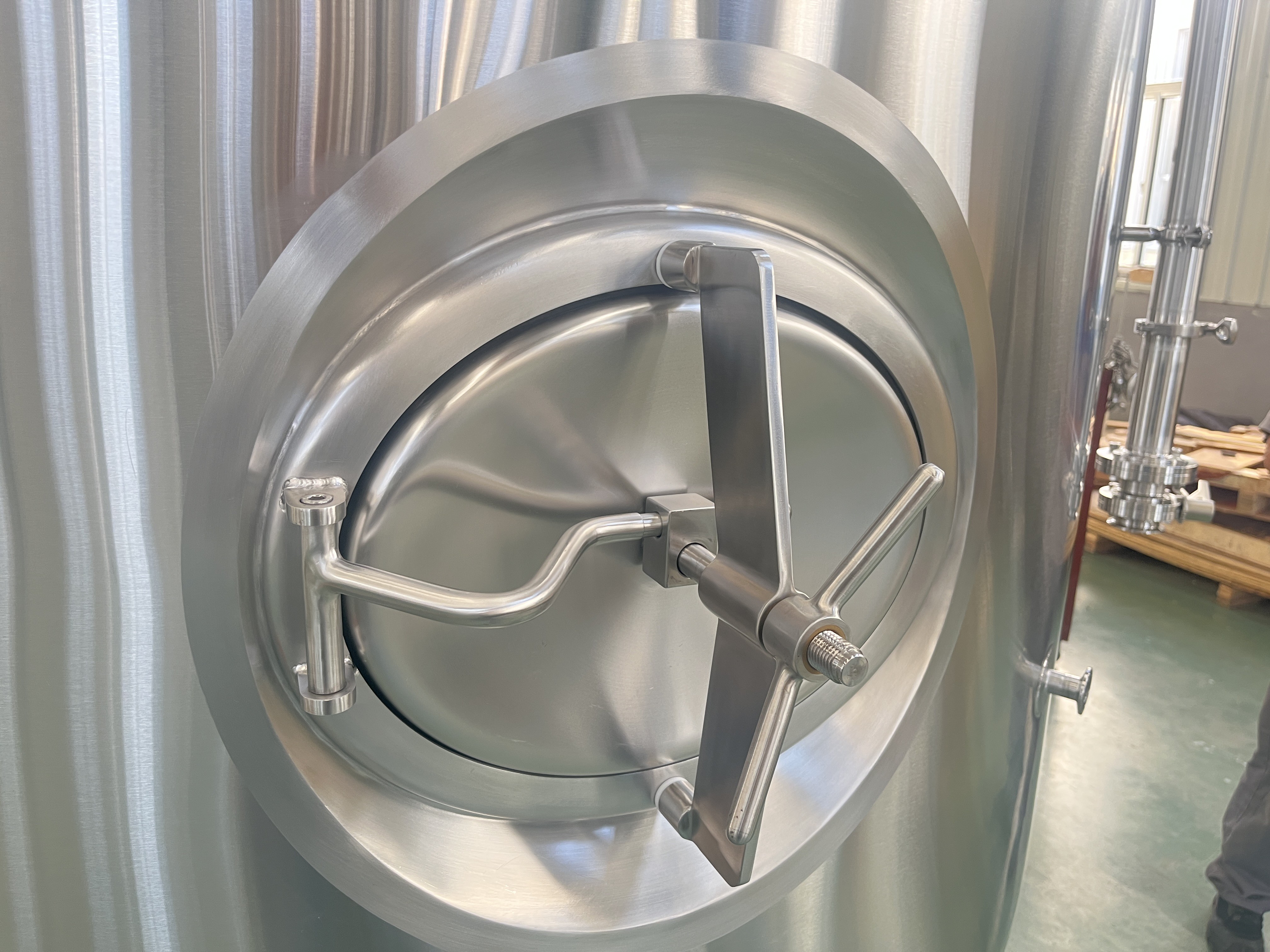 Tangki anggur bersoda stainless steel 3000L