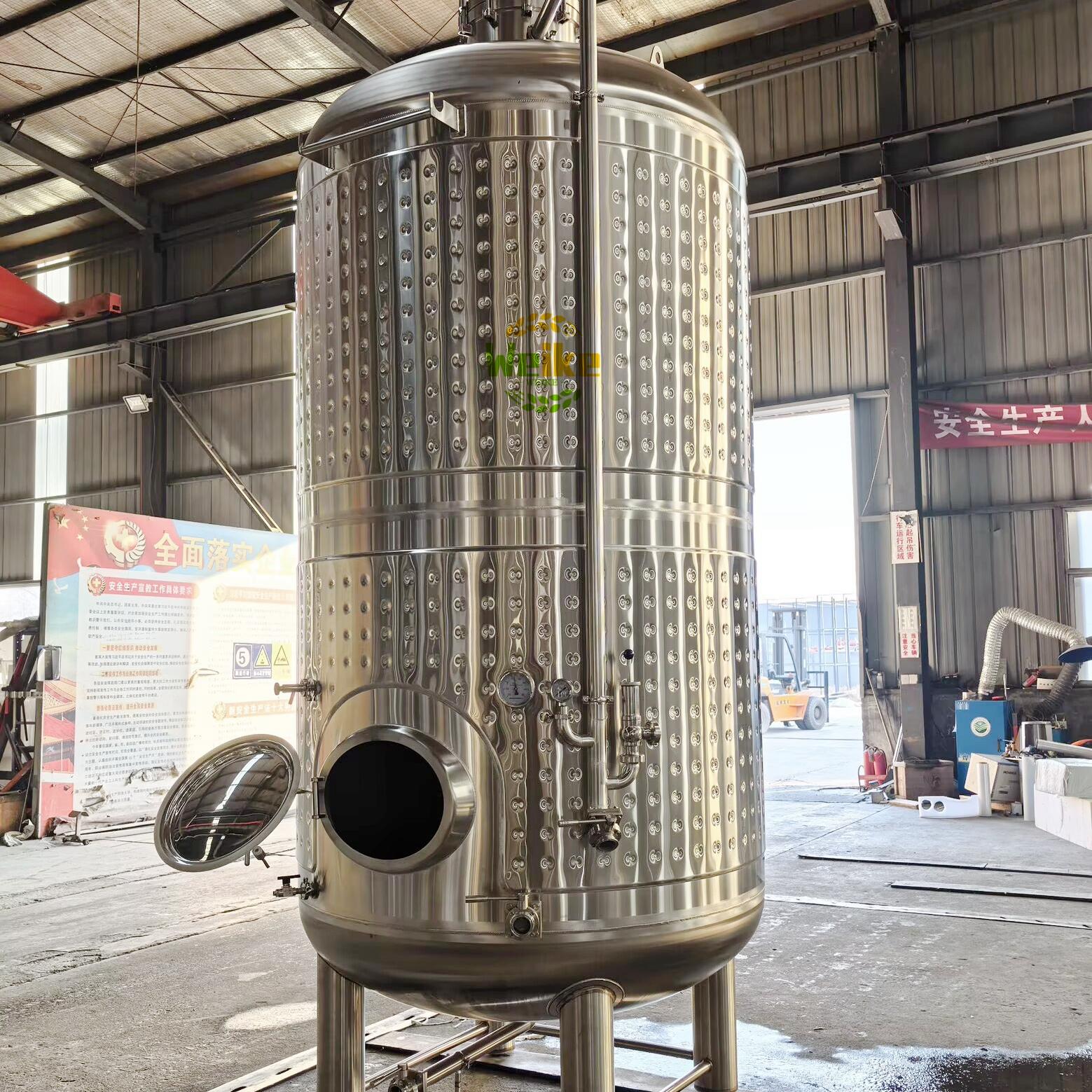 Tangki anggur bersoda stainless steel 5000L
