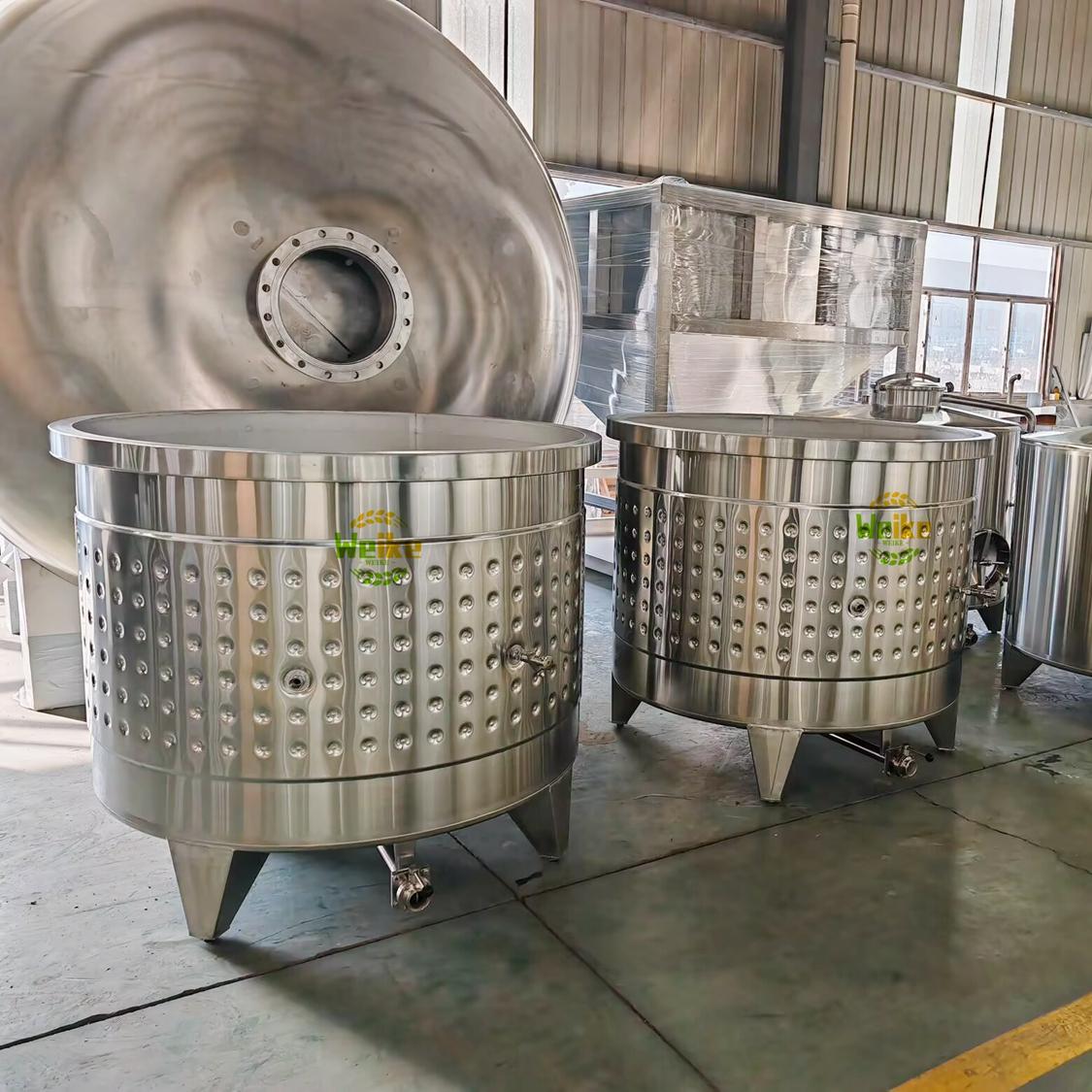 Tangki kapasitas variabel 2000L