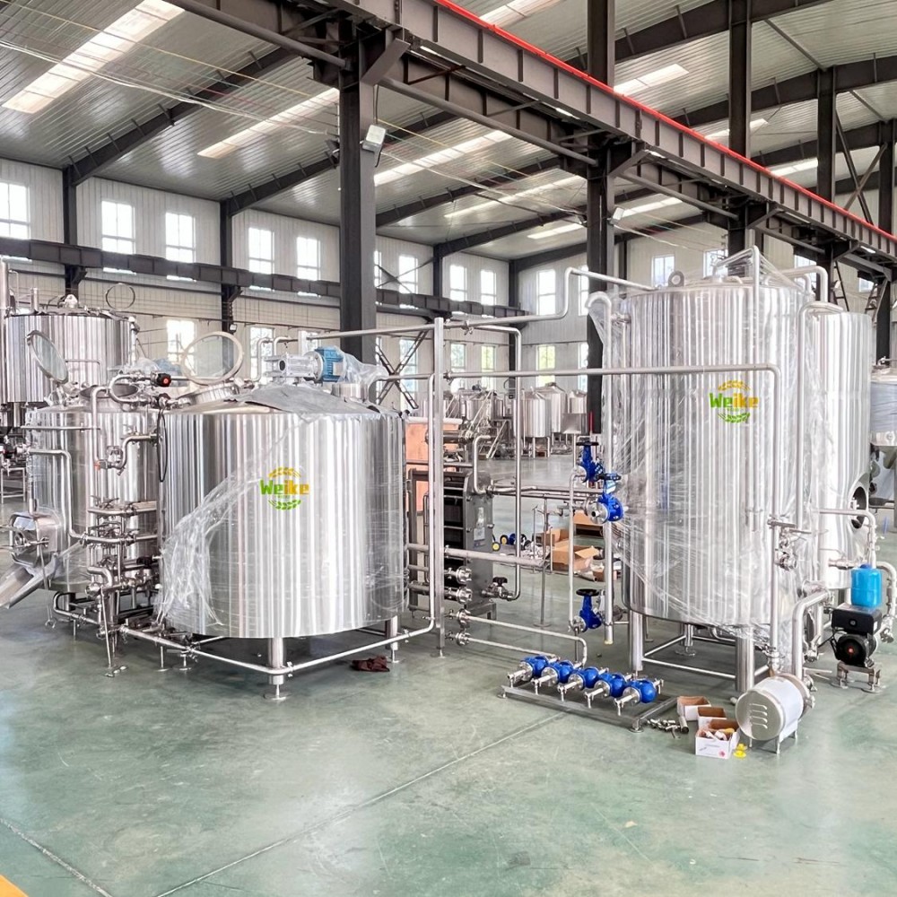 Sistem Pembuatan Bir Lengkap 1000L