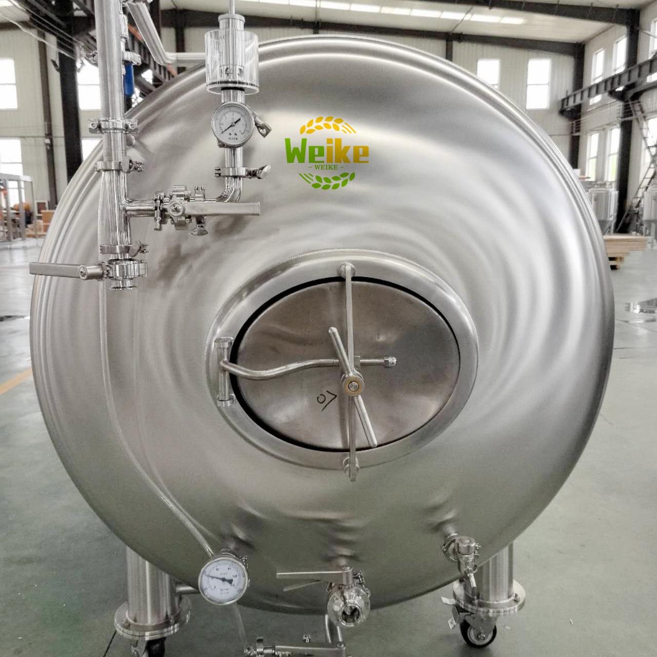 Tangki bir bright horizontal 1000L