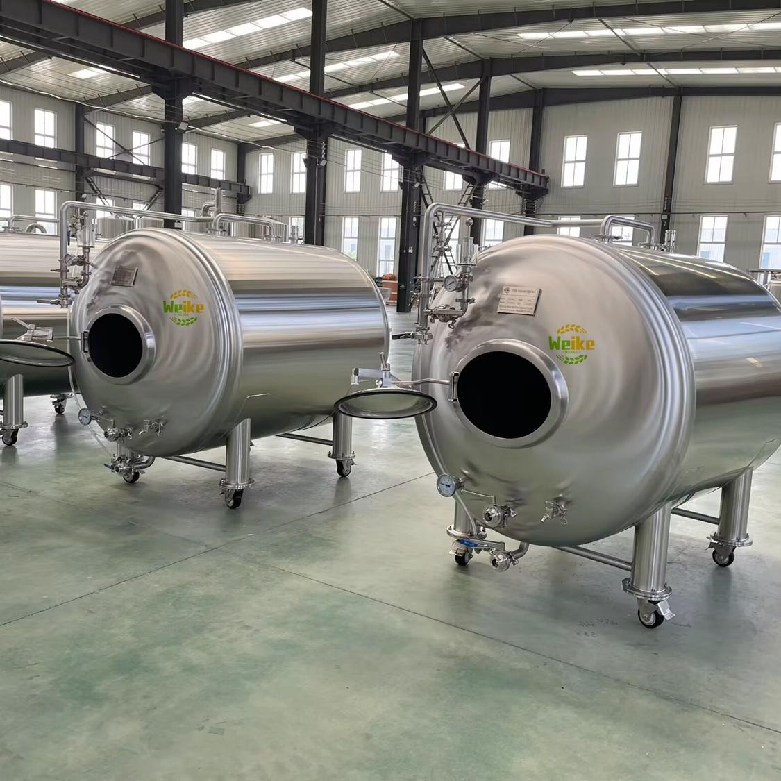 Tangki bir bright horizontal 1000L