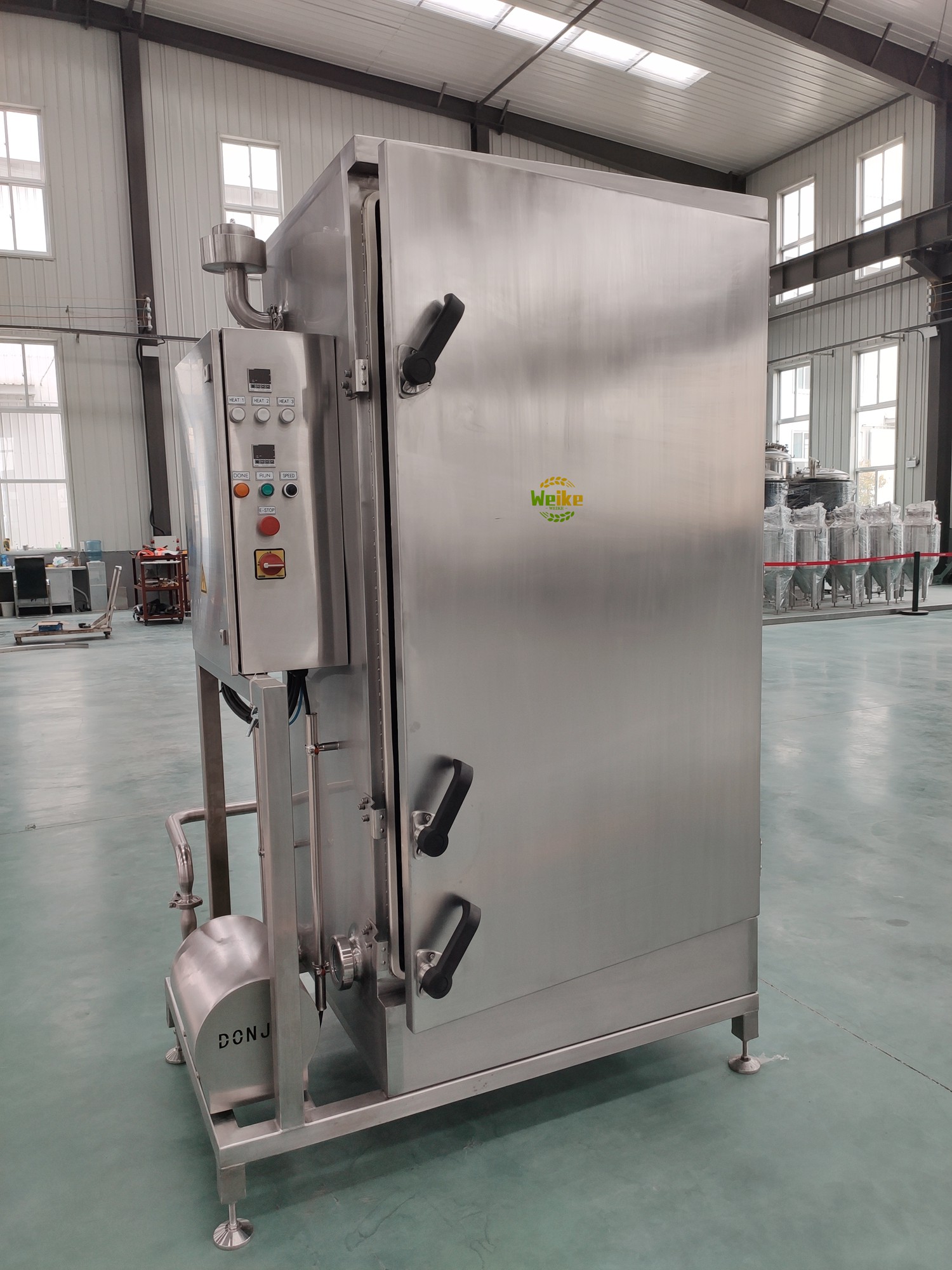 pasteurizer ruang